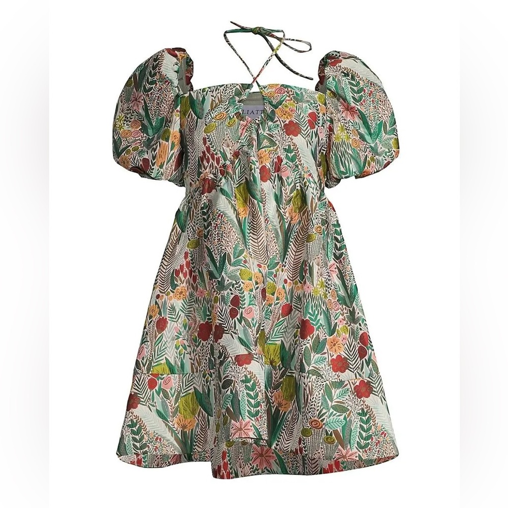 Elliatt Ecliptic Mini Dress